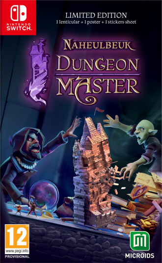 Naheulbeuk’s Dungeon Master Limited Edition Switch