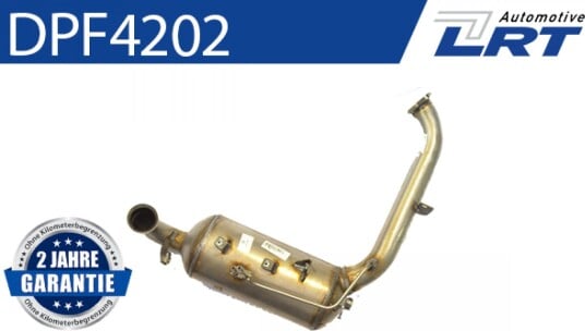 Partikkelfilter LRT DPF4202