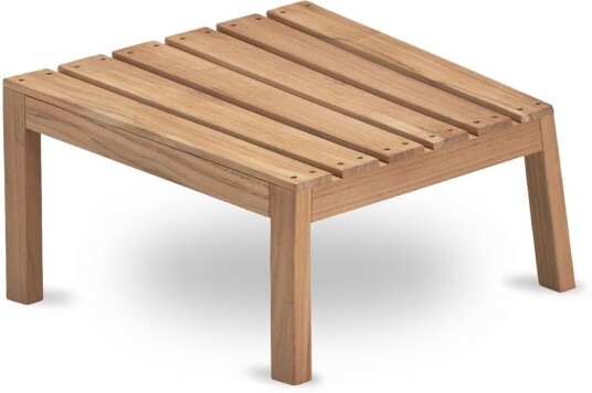 Fritz Hansen Between Lines Deck Stool Utendørs Krakker Og Puffer Stine Weigelt Brun Fritz Hansen Between Lines Deck Stool Utendørs Krakker Og Puffer Stine Weigelt Brun