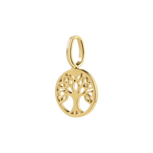 Pilgrim CHARM mini Livets Tre anheng gullbelagt Pilgrim CHARM mini Livets Tre anheng gullbelagt