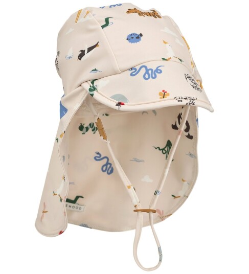 Liewood Cecilia Swim Hat - Multi/patterned - 9/12M