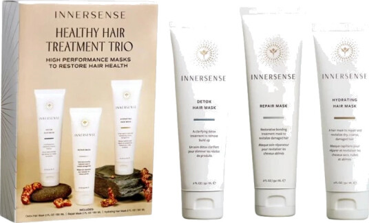 Innersense Healthy Hair Treatment Trio Limited Edition