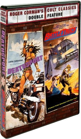 Death Sport & Battle Truck DVD