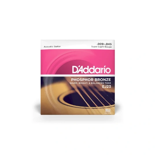 Daddario EJ23 Phosphor Bronze SL Daddario EJ23 Phosphor Bronze SL