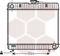 VAN WEZEL 30002042 Radiator motorkjøling