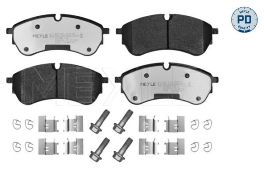 Bremseklosser MEYLE 025 221 4721/PD