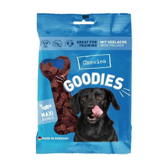Chewies Små Tyggeben (Halvfuktig) Laks 4 X 200 G Chewies Små Tyggeben (Halvfuktig) Laks 4 X 200 G