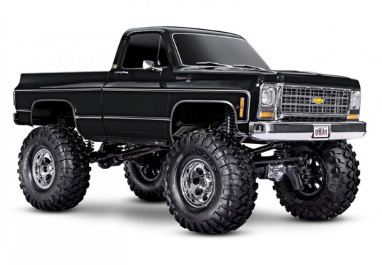 Traxxas TRX 4 Scale & Trail Crawler Chevrolet K10 Black RTR Traxxas TRX 4 Scale & Trail Crawler Chevrolet K10 Black RTR