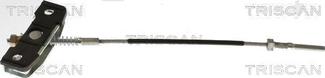 TRISCAN 8140 181154 Tautrekk håndbremse