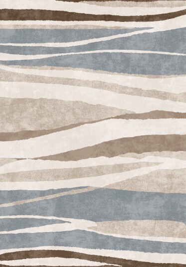 Wilton teppe Effie beige/multi Størrelse: 200 x 280 cm