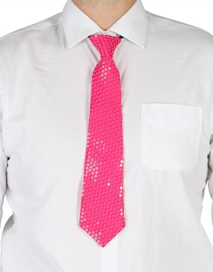 Rosa Neon Slips med Paljetter Rosa Neon Slips med Paljetter