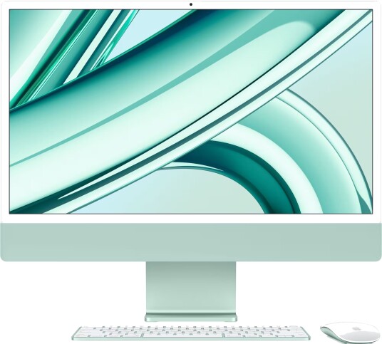 iMac 24" M3 2023 8/10/256 (grønn)