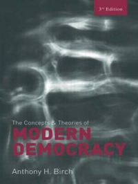 The Concepts and Theories of Modern Democracy, Pent brukt bok