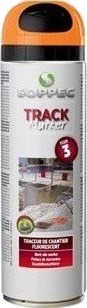 Soppec Geodesic Spormarkør Spraymaling Oransje 500ml