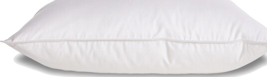Norvigroup Gåsedunpute "Medium" pute - 60x63 cm - 3 kammer - Tunø - Quilts Of Denmark