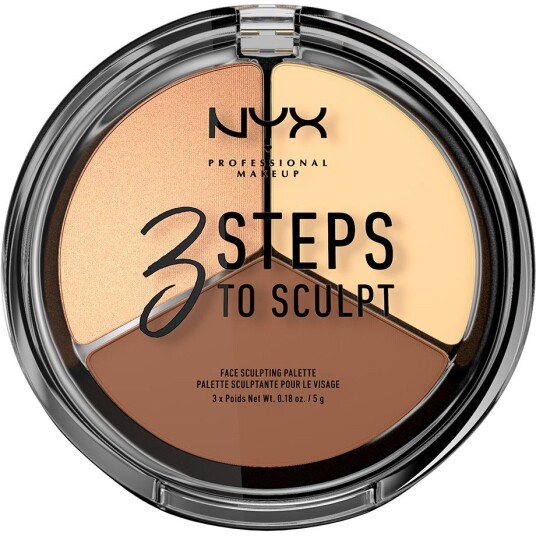 NYX Professional Makeup 3 Steps To Sculpt - Light