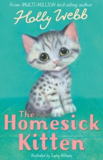 The Homesick Kitten Av Holly Webb
