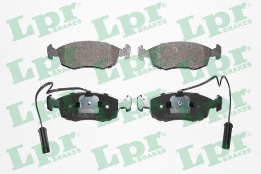 Bremseklosser LPR 05P755 Bremseklosser LPR 05P755