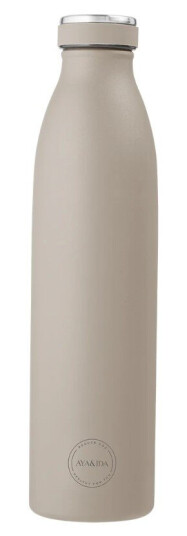 AYA&IDA Drikkeflaske 750ml Krembeige