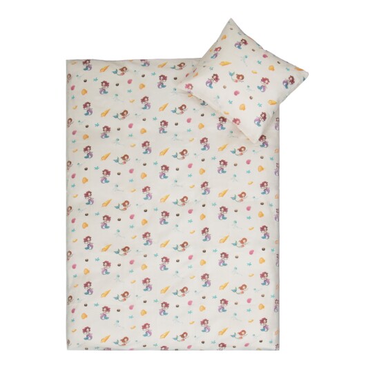 By Mats Sengetøy Baby Size 70 x 100 cm Havfrueskall MAT142 By Mats Sengetøy Baby Size 70 x 100 cm Havfrueskall MAT142