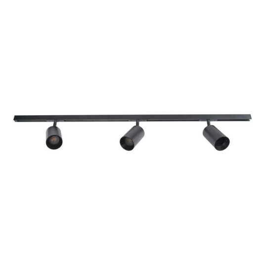 Designline Tube Kit PRO 3 spots 1 m svart – Antidark   Stue 2.2 Svart