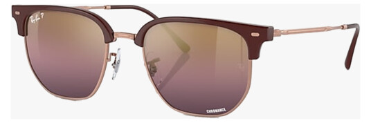 Ray Ban New Clubmaster Polarized Rosa S