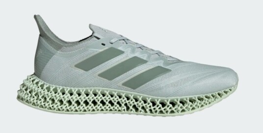 Adidas 4DFWD 4 Herre Wonsil/Silgrn 44 Adidas 4DFWD 4 Herre Wonsil/Silgrn 44
