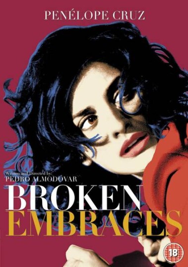 Broken Embraces / Brutte Omfavnelser (DVD)