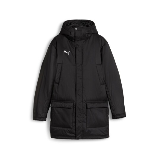 teamFINAL Winter Jacket, vinterjakke, herre Puma Black-Puma Silv