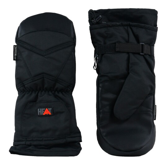 Avignon Warmth Mitten AA Battery Basic Black XS Avignon Warmth Mitten AA Battery Basic Black XS