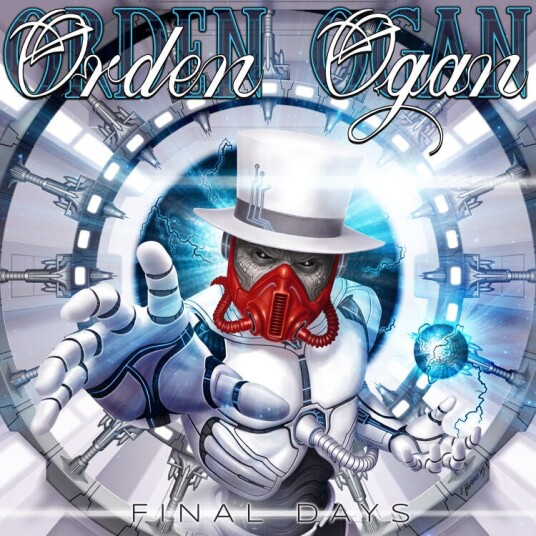 Orden Ogan Final Days CD Orden Ogan Final Days CD
