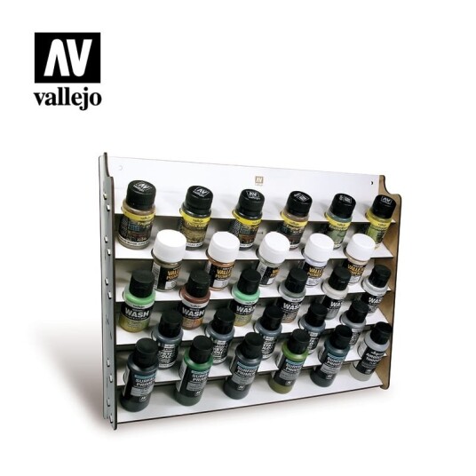 Vallejo Veggmontert stativ til maling 28x35/60ml