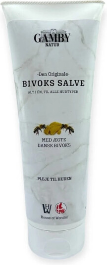 Gamby Natur Bivoks Salve TUBE 250 ml