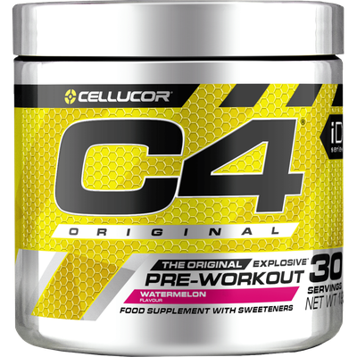 C4 Original Watermelon,pre-workout-pulver STD C4 Original Watermelon,pre-workout-pulver STD