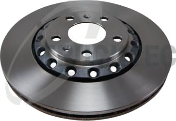 TRUCKTEC AUTOMOTIVE 07.35.265 Bremseskive
