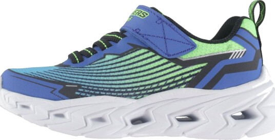 Skechers Blinkende sko Vortex 3.0 Svart/Blå Skechers 30 Blinkende sko Grønn Hvit