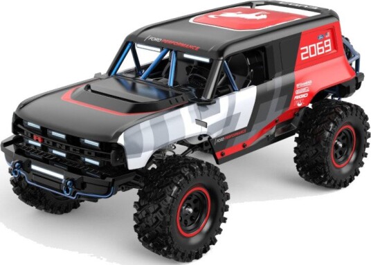 MJX Hyper GO H18P 1/18 Ford Bronco R Baja 1000 Crawler MJX Hyper GO H18P 1/18 Ford Bronco R Baja 1000 Crawler
