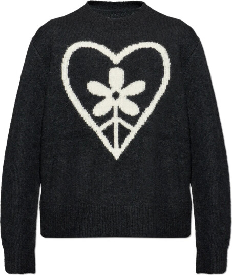 AllSaints Herre Strikkevarer Svart XL,