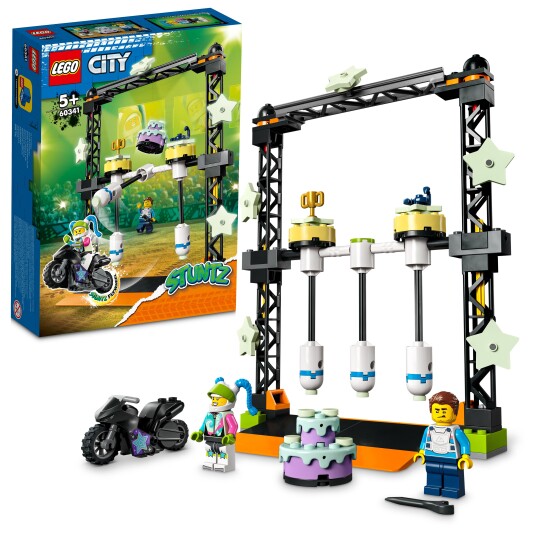 Lego City Velte-Stuntutfordring 60341