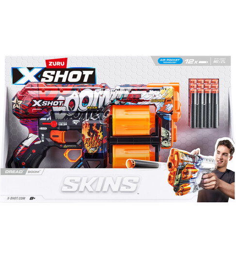 X-Shot Skins Dread Boom Blaster X-Shot Skins Dread Boom Blaster