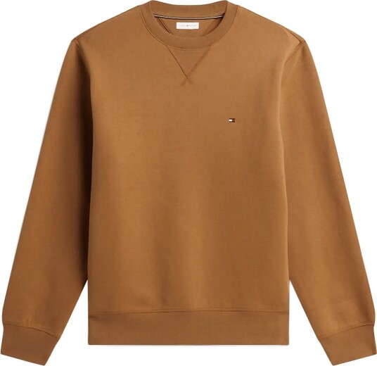 Tommy Hilfiger Ess Seasonal Fleece Crewneck Brown M