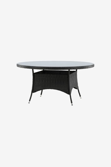 Venture HomeSpisebord Veja Diameter 150 cmSvartSpisebordFra Homeroom