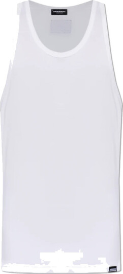 Dsquared2 Herre Topper Hvit M,