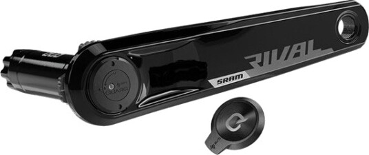 SRAM Rival DUB Wide pedalarm 160 mm M. Quarq Wattmåler