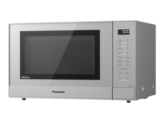 Panasonic Nn-Gt47kmgpg Mikrobølgeovn Med Grill 31 Liter 1000 W Sølv Panasonic Nn-Gt47kmgpg Mikrobølgeovn Med Grill 31 Liter 1000 W Sølv