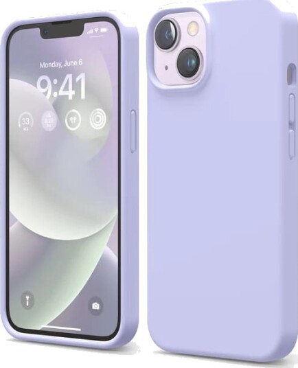 Elago silikondeksel (iPhone 14 Plus) Lilla Elago silikondeksel (iPhone 14 Plus) Lilla