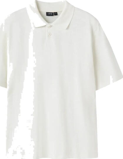 LMTD Nlmhaslub Ss L Polo   White   146 152