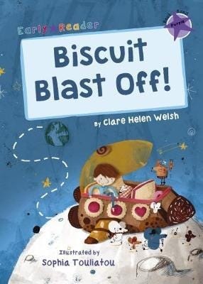 Biscuit Blast Off! Av Clare Helen Welsh