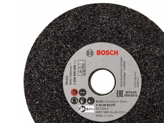 Bosch Slibeskive Sic 125Mm K20 Ggs 6