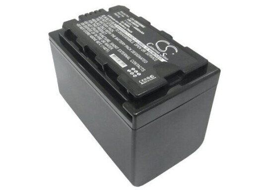 Panasonic Batteri (4400 mAh 7.4 V, Sort) passende til Panasonic HC-MDH2GK